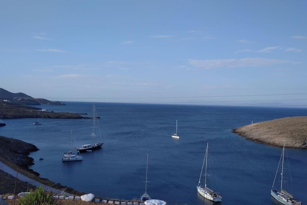 Kythnos - Loutra- House别墅 外观 照片